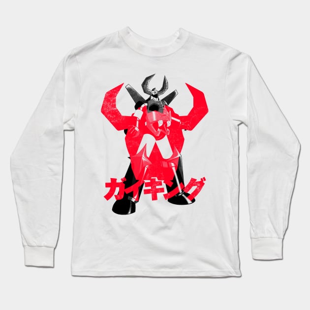 Gaikingu (light) Long Sleeve T-Shirt by geekingink